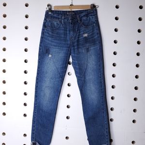 Abercrombie & Fitch Ankle Straight Jeans